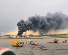 Літак в Шереметьєво