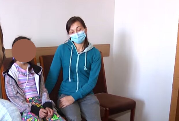 Дівчинці провели трансплантацію печінки, кадр з репортажу каналу 402: Facebook