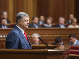 Президент України Петро Порошенко