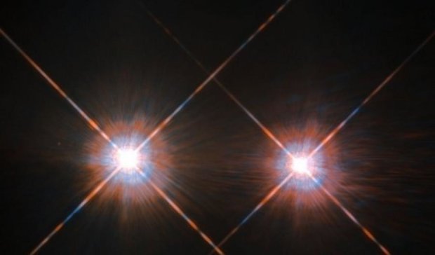 NASA показало найближчі до Землі зірки