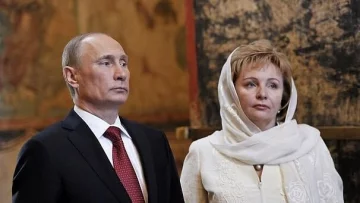 Владимир Путин и Людмила Путина, фото: Политека