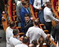 Зеленский тонко потроллил дикие вопли Ляшко в Администрации: "Вас били?"