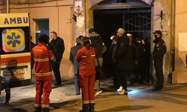 взрыв газа в Одессе, фото odessa.online