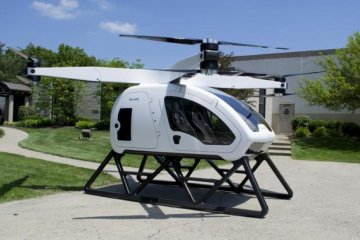 Американці готують революцію у сфері літаючих таксі