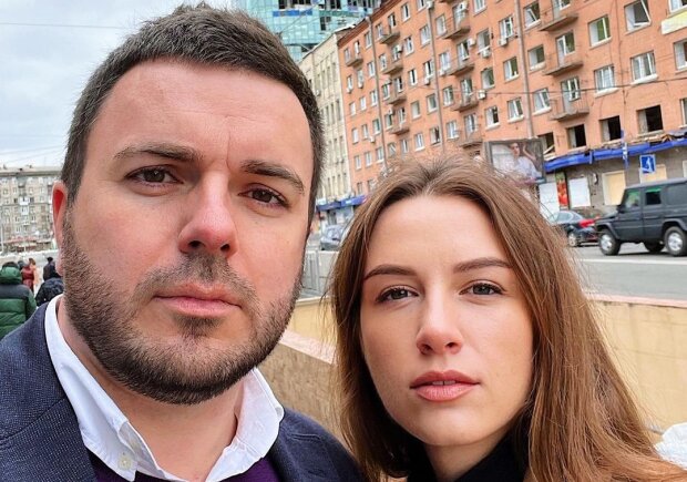 Христина та Григорій Решетники, фото з Instagram
