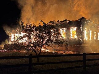 Разрушенная дроном школа в селе Машево на Черниговщине