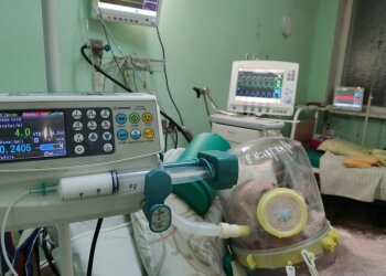 Як лікують пацієнтів з коронавірусом у Києві, фото: Telegram