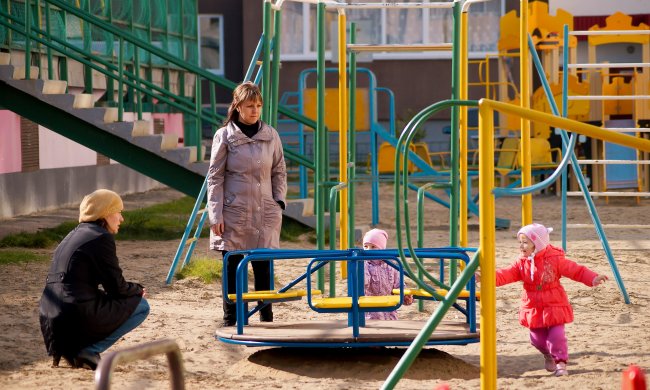 прогулянки на свіжому повітрі