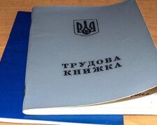 Трудовая книжка, скриншот: Facebook