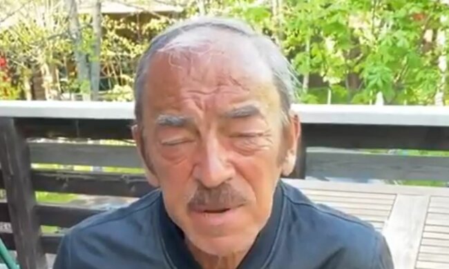 Михайло Боярський, скріншот: YouTube