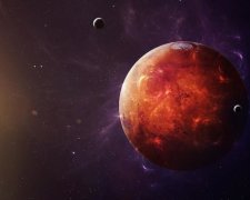 NASA обнаружило удивительные песчаные волны на Красной планете