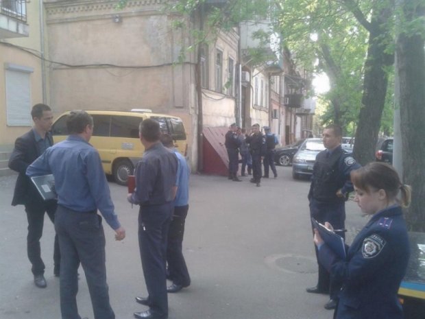 В Одессе пытались взорвать офис "Свободы"