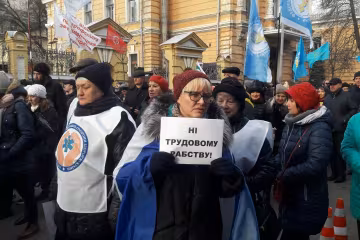 "Не позволим": украинцы выставили ультиматум Зеленскому по Закону о труде, главные требования