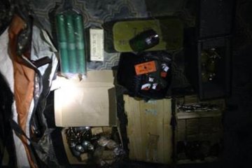 Три схованки зі зброєю знайшли у зоні АТО