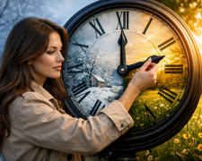 Переведення годинника, зображення:: Знай.ua