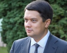 Дмитро Разумков, скріншот з відео