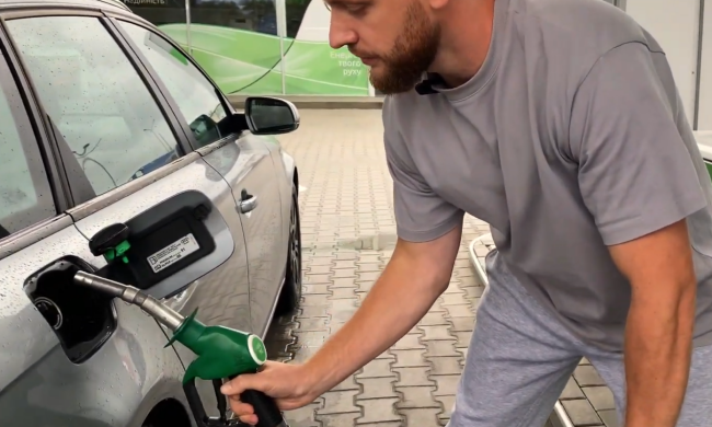 АЗС. Фото: скрин youtube