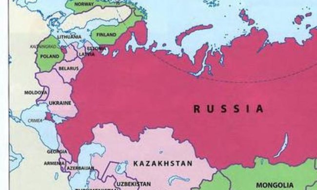 Оксфордське видавництво визнало Крим частиною Росії (фото)