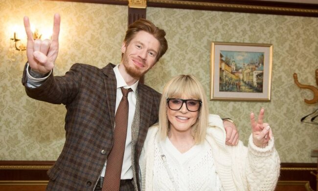 Алла Пугачева и Никита Пресняков, фото с Instagram