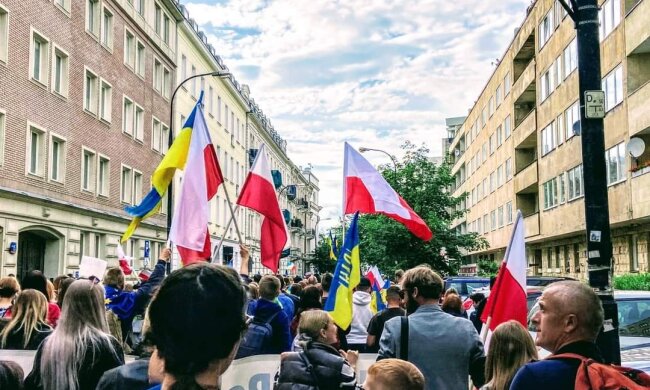 Украинцы в Польше фото: Тамара Горіха Зерня / Фейсбук
