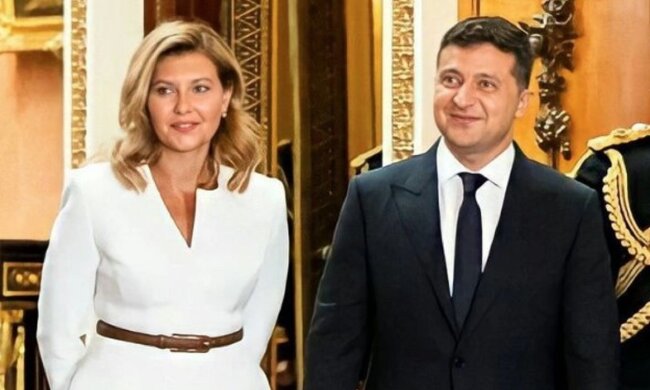 Володимир та Олена Зеленські. Фото: Instagram