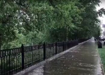 погода в Україні, скріншот з відео