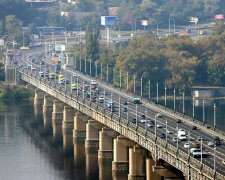 Мост Патона в Киеве