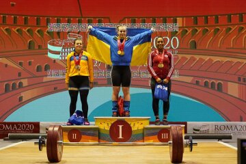 Ірина Деха завоювала золото на Кубку світу в Італії, facebook.com/olympicua