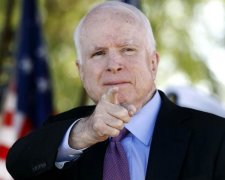 Трампа не пустять на похорон Маккейна