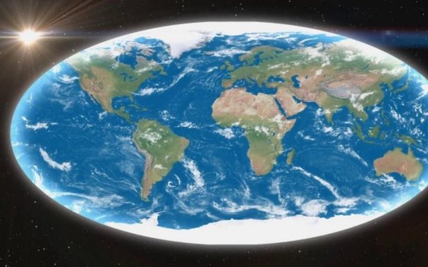 Ви тільки послухайте! Фанати теорії плоскої Землі спробували пояснити нестикування