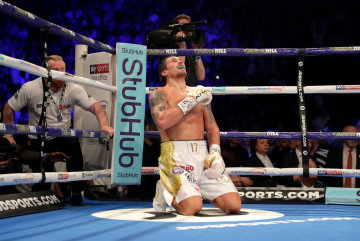 Александр Усик, Getty Images