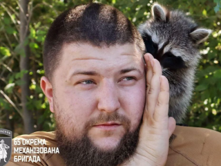 Сержантка Моллі, фото: пресслужба 65 бригади