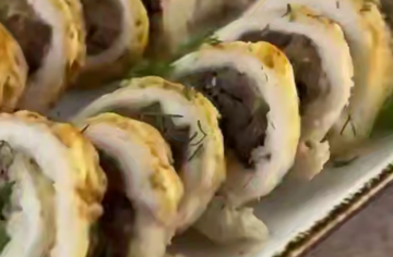 Курячі рулетики, кадр з відео