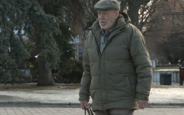 Пенсионер. Фото: скрин youtube