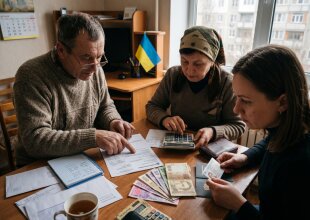субсидія комунальні платіжки гривні перевірка ПФУ