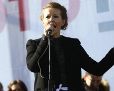 Собчак раптово помітила злочини Путіна