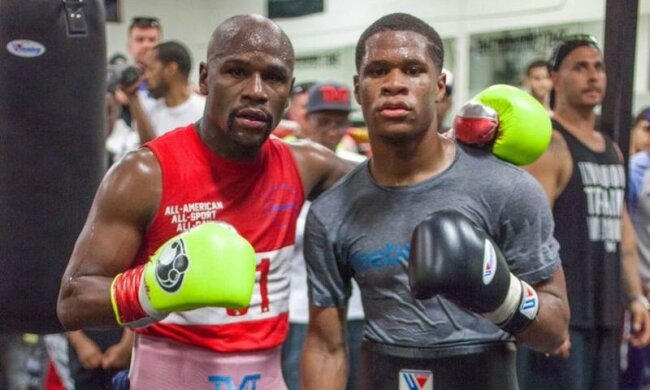 Мейвезер приступил к поготовке к бою с Макгрегором