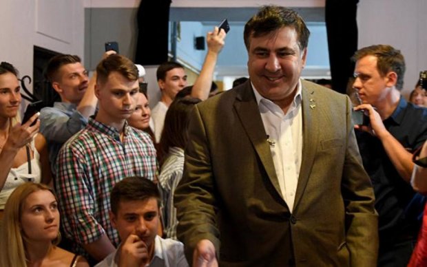Остановят? Саакашвили наказали за приезд в Украину