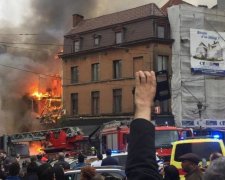 Опубліковано нове відео з місця потужного вибуху в Брюсселі