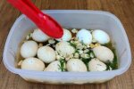 Маринованные яйца, фото sovkusom