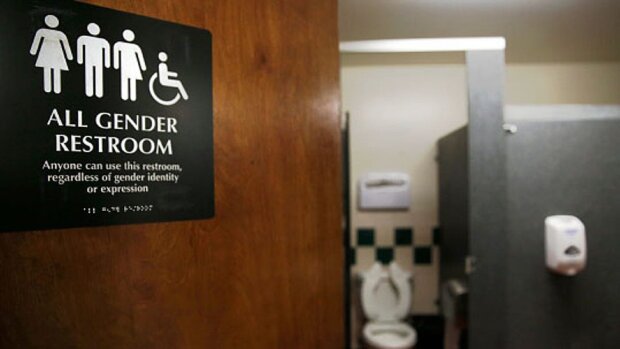 Общие туалеты. Фото: Fox News.