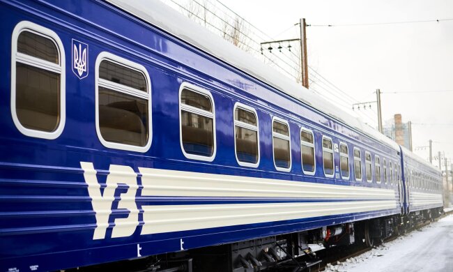 Вагон, фото "Укзалізниця"