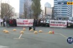 Активісти провели два мітинги проти призначення "смотрящего" Кучера на посаду президента "Укрбуду"