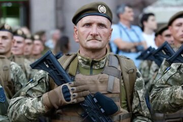 Украинские защитники, скриншот: YouTube