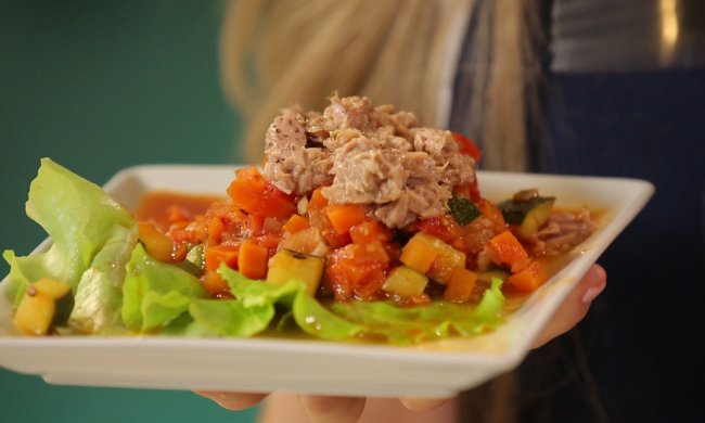 Рататуй з тунцем: секретний низькокалорійний рецепт