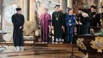 Сергій Жадан отримує звання почесного доктора Вроцлавського університету