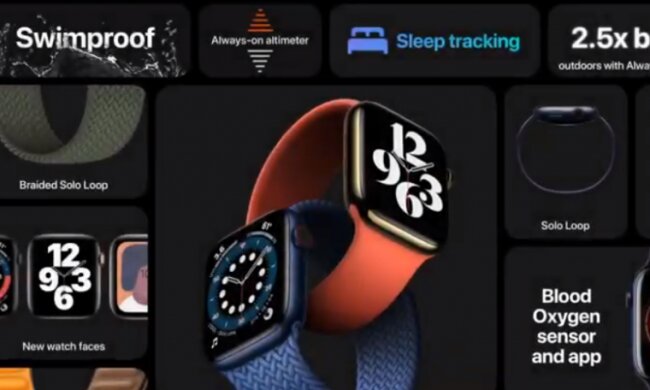 Apple Watch Series 6