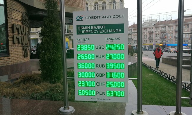 Обмін валют, фото: Факти