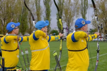 Гран-прі Європи: українські спортсмени вибороли дві медалі зі стрільби з лука