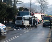 Швидкість божевільна: поляки розповіли, як розбився український автобус